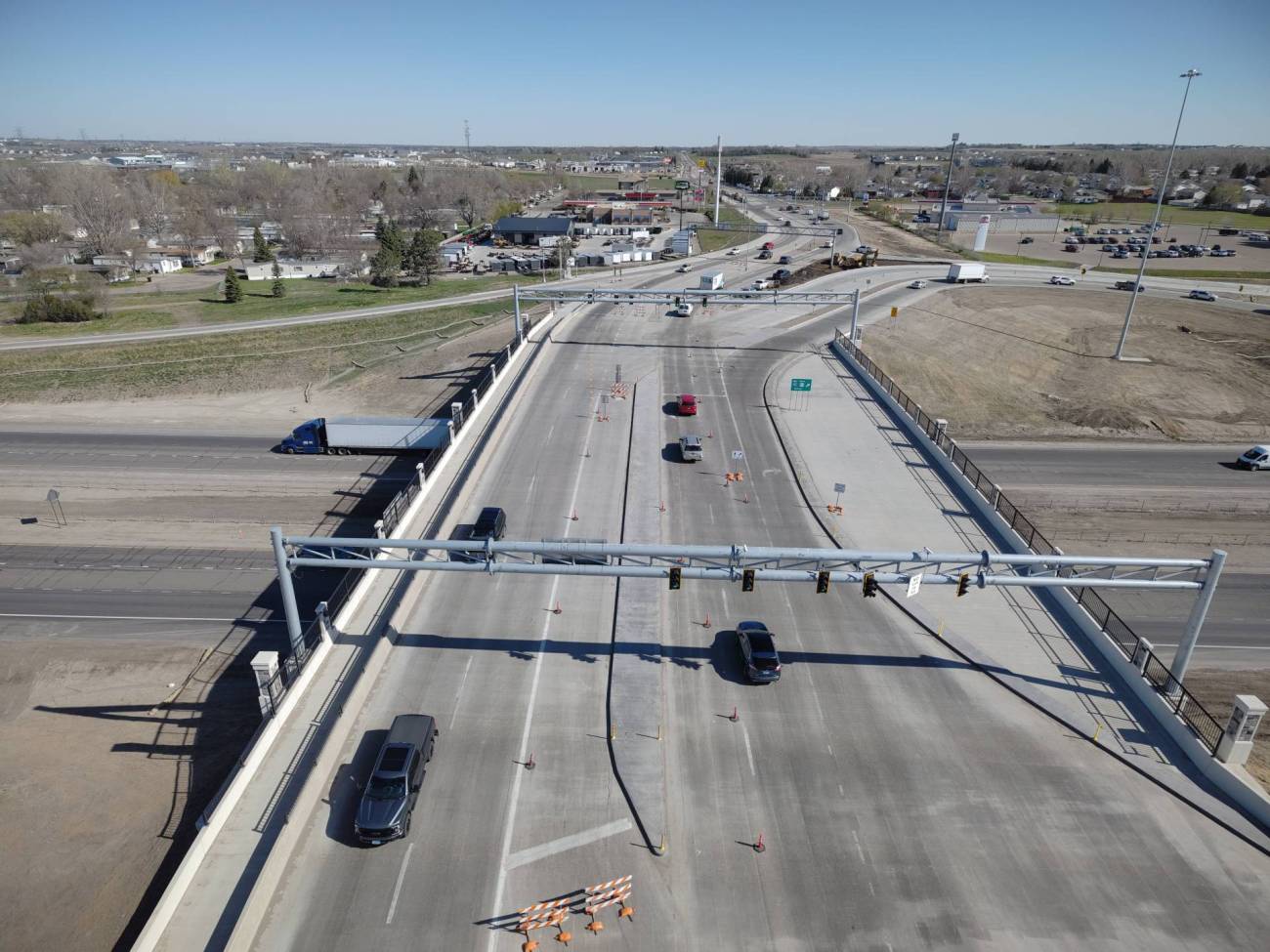 I-94 Interchange (Exit 161) Reconstruction | NDDOT